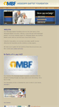 Mobile Screenshot of msbaptistfoundation.org